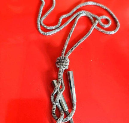 Retro Knotted Necklace - Yatva
