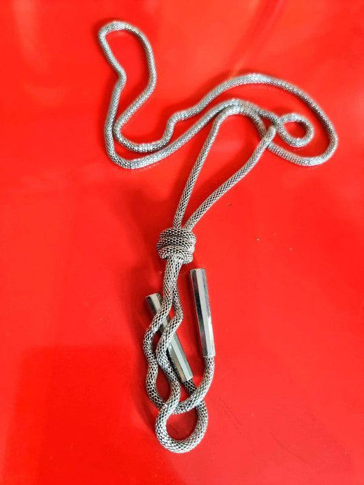 Retro Knotted Necklace - Yatva