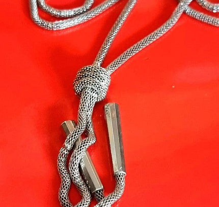 Retro Knotted Necklace - Yatva