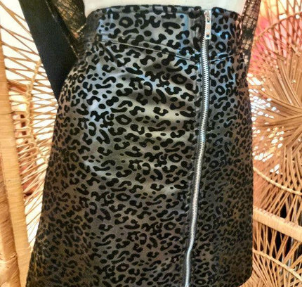 Retro Lofty Manner Skirt - Yatva