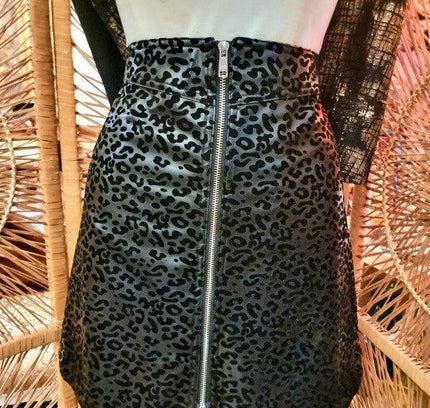 Retro Lofty Manner Skirt - Yatva