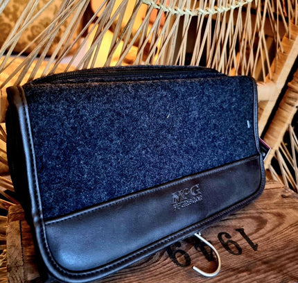 Retro McGregor Toiletry Bag - Yatva
