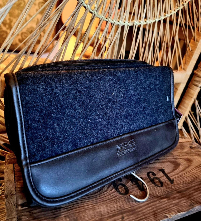 Retro McGregor Toiletry Bag - Yatva