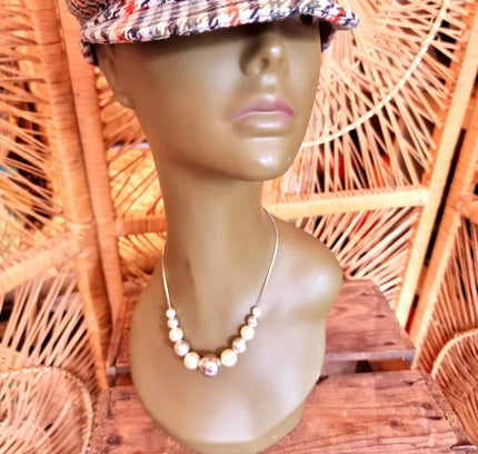 Retro Necklace - Yatva