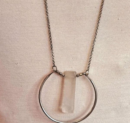 Retro Necklace - Yatva