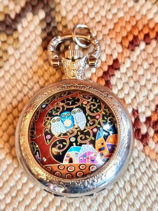 Retro Pocket Watch - Yatva