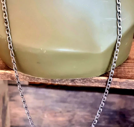 Retro Silver Necklace - Yatva