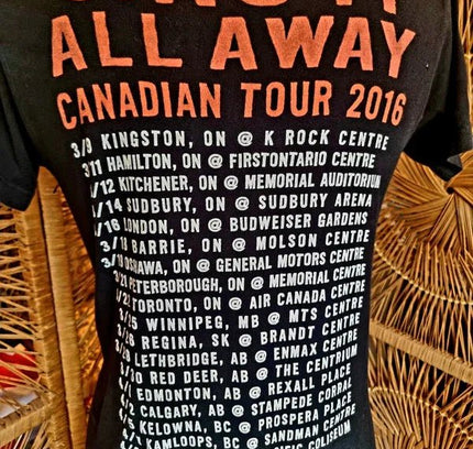 Retro Sing It All Away Tour T-Shirt - Yatva