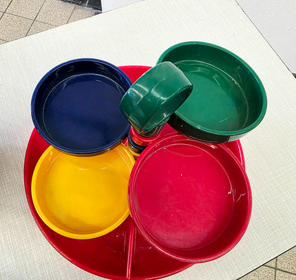 Retro Space Age Snack Tower by Emsa (1970s) - Yatva