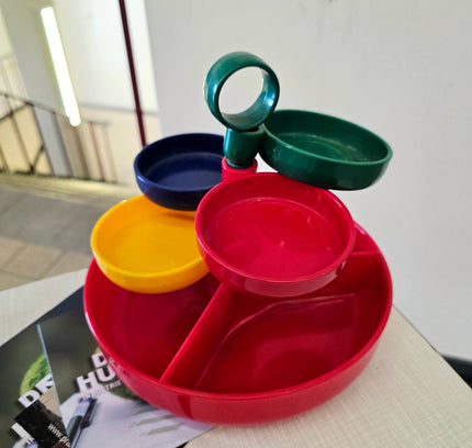 Retro Space Age Snack Tower by Emsa (1970s) - Yatva