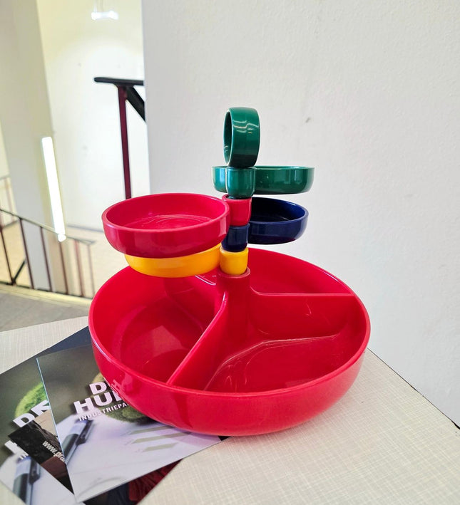 Retro Space Age Snack Tower by Emsa (1970s) - Yatva