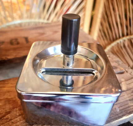 Retro Square Ashtray - Yatva