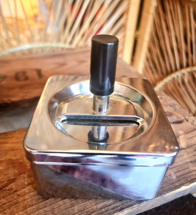Retro Square Ashtray - Yatva