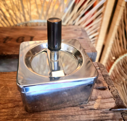 Retro Square Ashtray - Yatva