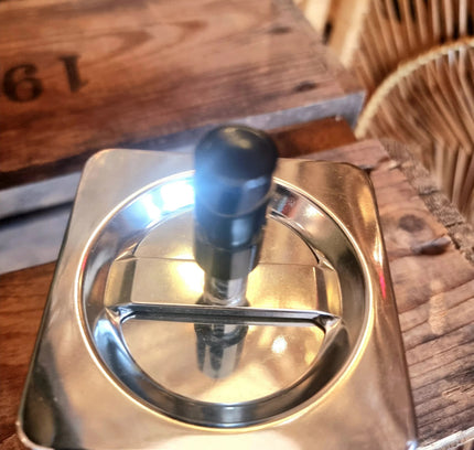 Retro Square Ashtray - Yatva