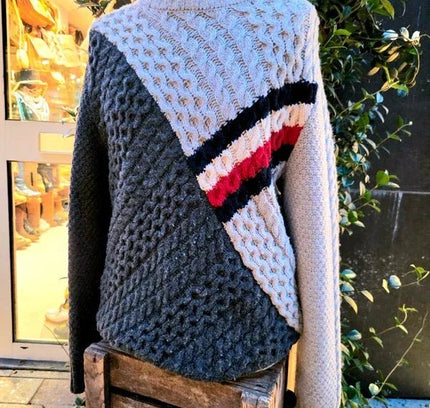 Retro Tommy Hilfiger Rivington Knit Sweater - Yatva