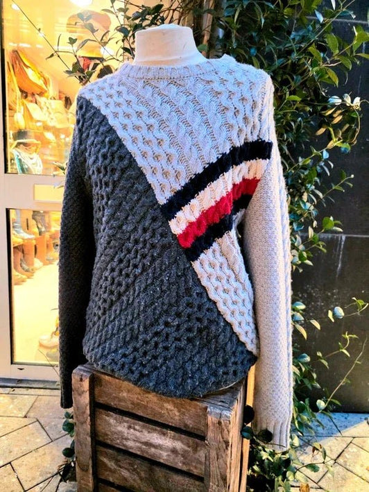 Retro Tommy Hilfiger Rivington Knit Sweater - Yatva