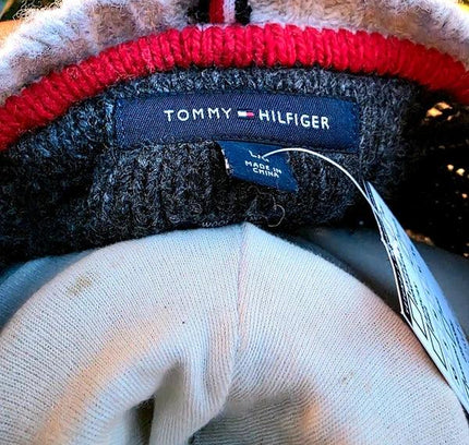 Retro Tommy Hilfiger Rivington Knit Sweater - Yatva