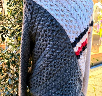 Retro Tommy Hilfiger Rivington Knit Sweater - Yatva