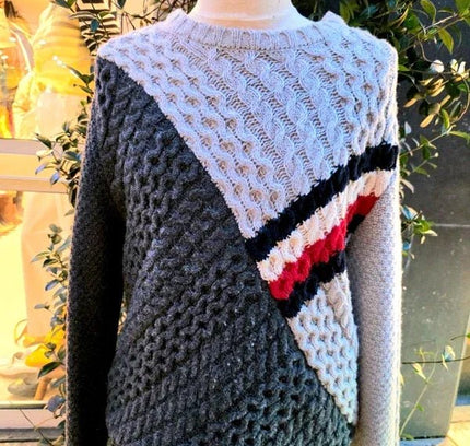 Retro Tommy Hilfiger Rivington Knit Sweater - Yatva