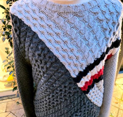 Retro Tommy Hilfiger Rivington Knit Sweater - Yatva