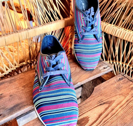Retro United Nude Trainers - Yatva