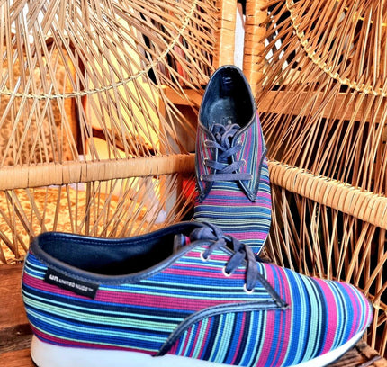 Retro United Nude Trainers - Yatva