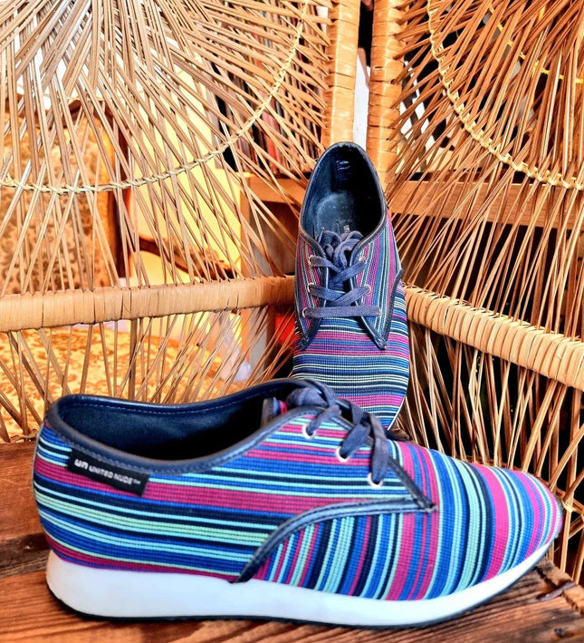 Retro United Nude Trainers - Yatva