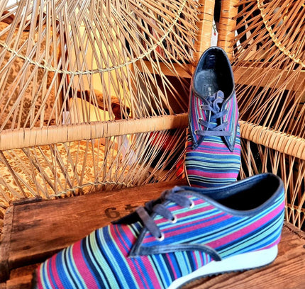 Retro United Nude Trainers - Yatva