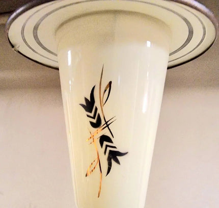 Retro Vintage 1950s Rockabilly Lantern Hang Lamp - Yatva