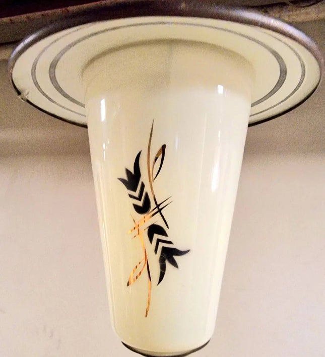 Retro Vintage 1950s Rockabilly Lantern Hang Lamp - Yatva
