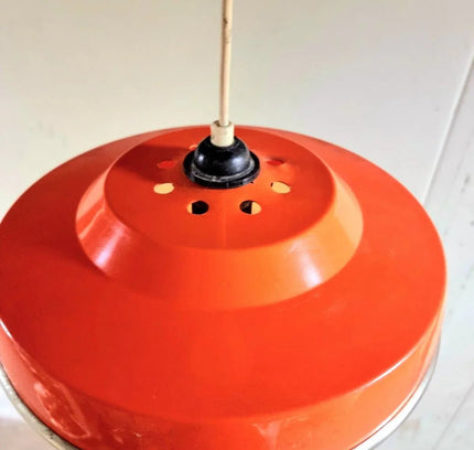 Retro Vintage 70s space age UFO pendant Hang Lamp - Yatva