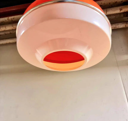 Retro Vintage 70s space age UFO pendant Hang Lamp - Yatva