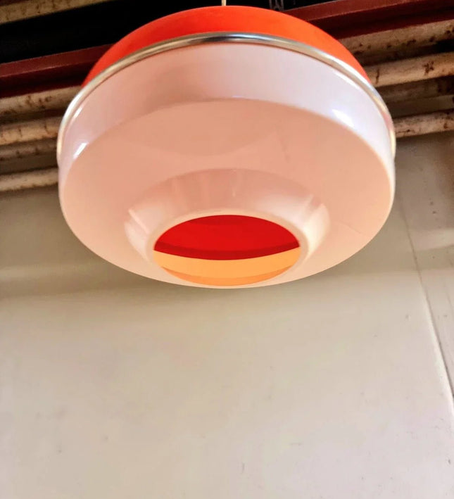 Retro Vintage 70s space age UFO pendant Hang Lamp - Yatva
