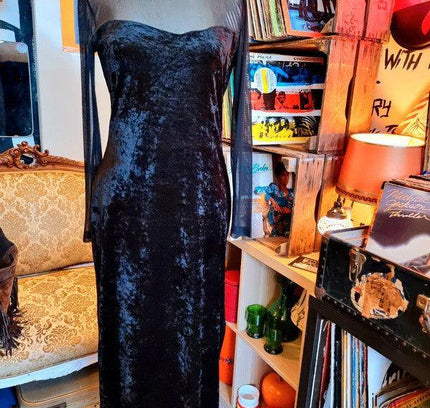 Retro XLNT Maxi Dress - Yatva