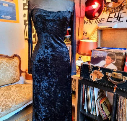 Retro XLNT Maxi Dress - Yatva