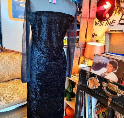 Retro XLNT Maxi Dress - Yatva