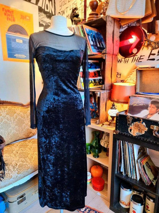 Retro XLNT Maxi Dress - Yatva