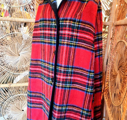 Reversible Cape Coat - Yatva