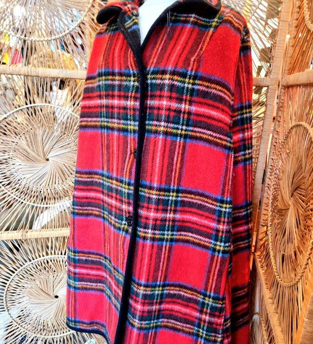 Reversible Cape Coat - Yatva
