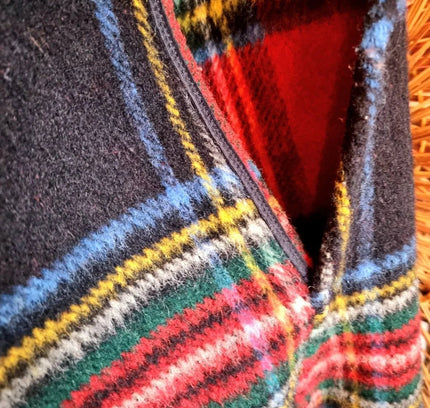 Reversible Cape Coat - Yatva