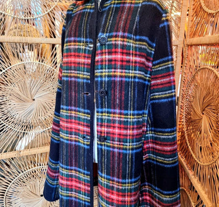 Reversible Cape Coat - Yatva