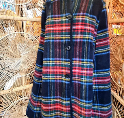 Reversible Cape Coat - Yatva