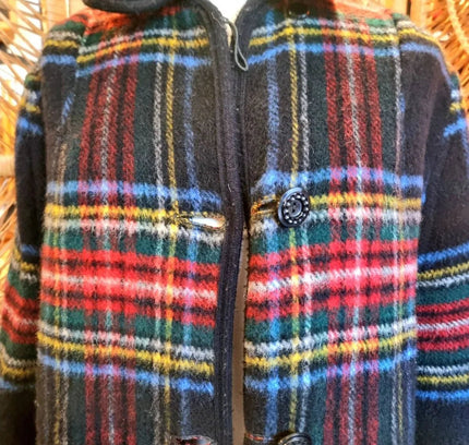 Reversible Cape Coat - Yatva