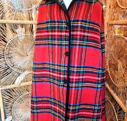 Reversible Cape Coat - Yatva