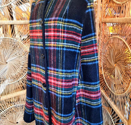 Reversible Cape Coat - Yatva