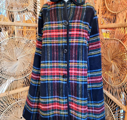 Reversible Cape Coat - Yatva