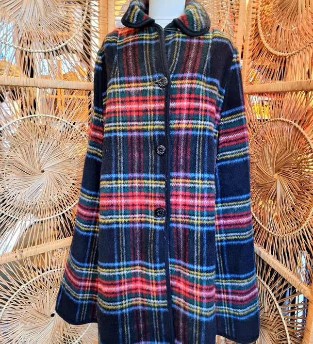 Reversible Cape Coat - Yatva