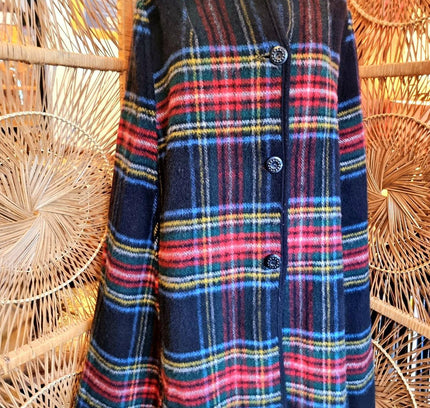 Reversible Cape Coat - Yatva