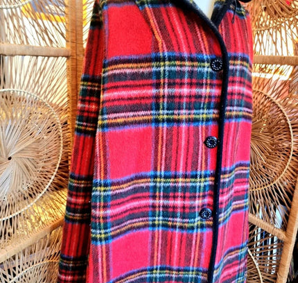 Reversible Cape Coat - Yatva